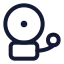 Bellelectric icon with stroke standard style