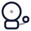 Bellelectric icon with twotone rounded style