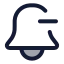 Bellminus icon with duotone rounded style