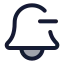 Bellminus icon with duotone standard style