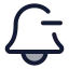 Bellminus icon with duotone standard style