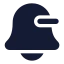 Bellminus icon with solid standard style