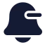 Bellminus icon with solid standard style