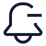 Bell Minus icon preview