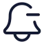Bellminus icon with stroke standard style