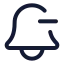 Bellminus icon with stroke standard style