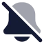 Belloff icon with bulk rounded style