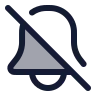Bell Off icon preview