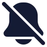 Bell Off icon preview