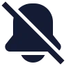 Bell Off icon preview