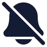 Bell Off icon preview