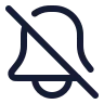 Bell Off icon preview