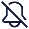 Bell Off icon preview