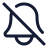 Bell Off icon preview