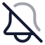 Belloff icon with twotone rounded style