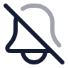 Bell Off icon preview