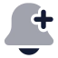 Bellplus icon with bulk rounded style
