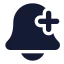 Bellplus icon with solid standard style