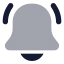 Bellring icon with bulk rounded style
