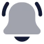 Bellring icon with bulk rounded style