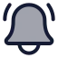 Bellring icon with duotone standard style