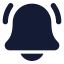 Bellring icon with solid standard style