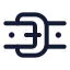 Belt icon with stroke standard style