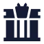 Berlin icon with solid sharp style