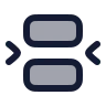 Between Horizontal End icon preview