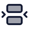 Between Horizontal End icon preview