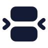 Between Horizontal End icon preview