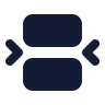 Between Horizontal End icon preview