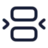 Between Horizontal End icon preview