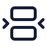 Between Horizontal End icon preview