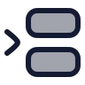 Between Horizontal Start icon preview