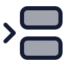 Between Horizontal Start icon preview