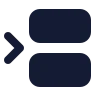 Between Horizontal Start icon preview