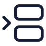Between Horizontal Start icon preview