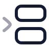 Between Horizontal Start icon preview