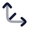 Between Vertical End icon preview