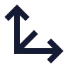 Between Vertical End icon preview