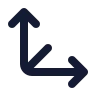 Between Vertical End icon preview