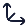 Between Vertical End icon preview