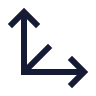 Between Vertical End icon preview