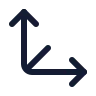 Between Vertical End icon preview