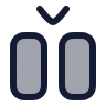 Between Vertical Start icon preview