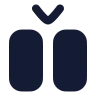 Between Vertical Start icon preview