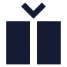 Between Vertical Start icon preview