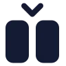 Between Vertical Start icon preview