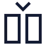 Between Vertical Start icon preview